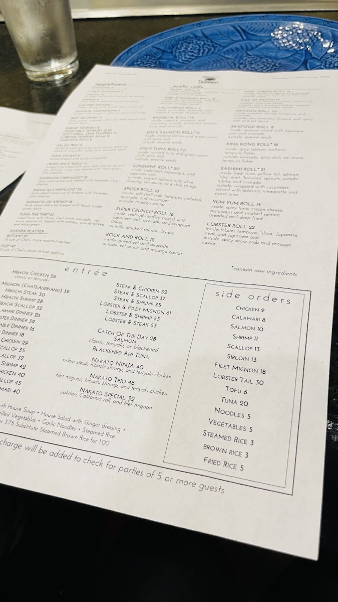 Menu Nakato Atlanta-10