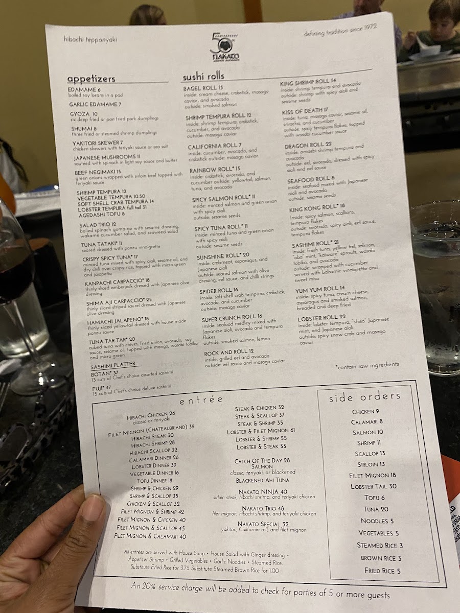Menu Nakato Atlanta-4