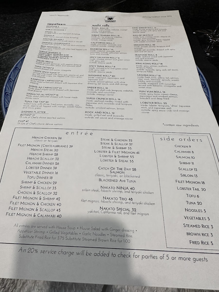 Menu Nakato Atlanta-6