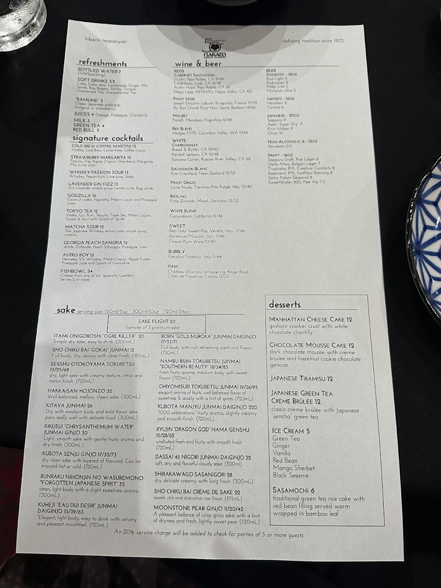 Menu Nakato Atlanta-7